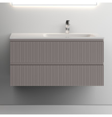 Тумба с раковиной Sancos Snob T 100 см, R, doha soft