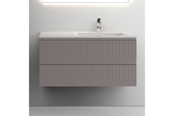 Тумба с раковиной Sancos Snob T 100 см, R, doha soft