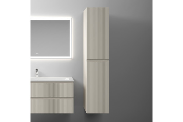 Шкаф-пенал Sancos Snob T 35 см, универсальный, beige soft