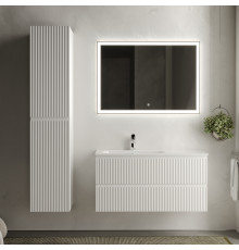 Мебель для ванной Sancos Snob R 100 см, L, bianco