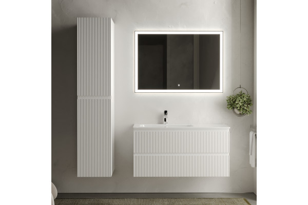 Мебель для ванной Sancos Snob R 100 см, L, bianco