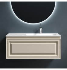 Тумба с раковиной Sancos Very 100 R beige soft