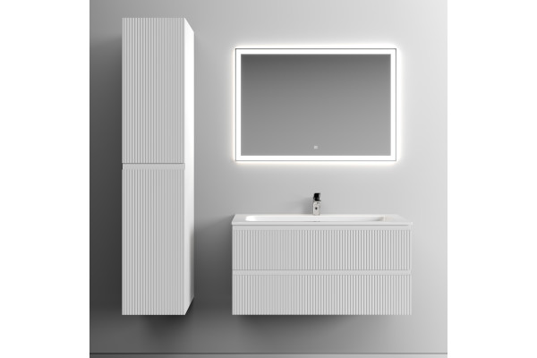 Мебель для ванной Sancos Snob T 100 см, bianco