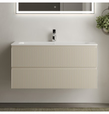 Тумба с раковиной Sancos Snob R 100 см, beige soft