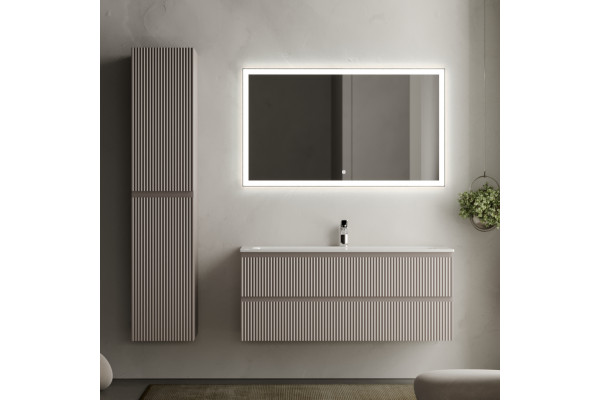 Мебель для ванной Sancos Snob R 120 см, doha soft, раковина CN7017