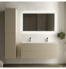 Мебель для ванной Sancos Snob R 120 см, beige soft, раковина CN7016