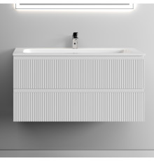 Тумба с раковиной Sancos Snob T 100 см, bianco