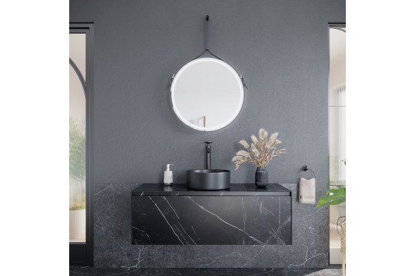 Мебель для ванной Sancos Stone 120 Nero Marquina
