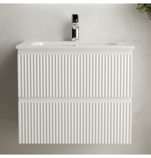 Тумба с раковиной Sancos Snob R 60 см, bianco