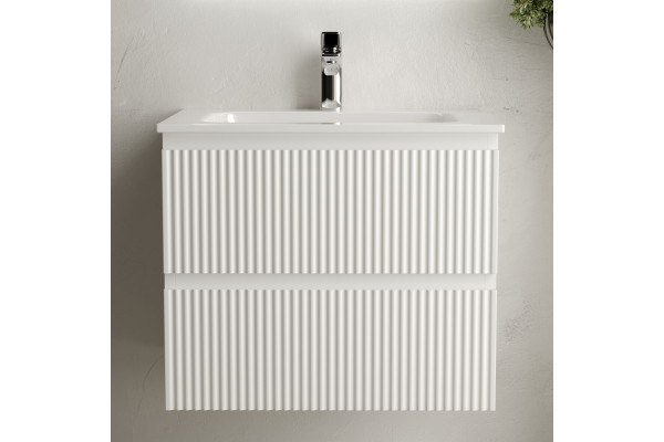 Тумба с раковиной Sancos Snob R 60 см, bianco