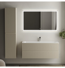 Мебель для ванной Sancos Snob R 120 см, beige soft, раковина CN7017