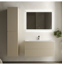 Мебель для ванной Sancos Snob R 100 см, beige soft