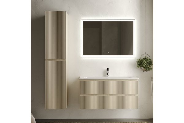 Мебель для ванной Sancos Snob R 100 см, beige soft