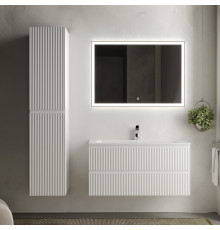 Мебель для ванной Sancos Snob R 100 см, bianco