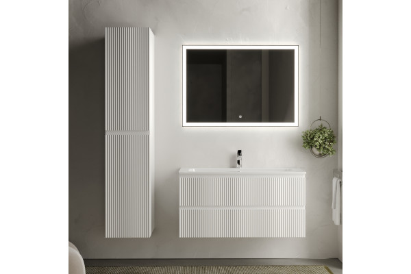 Мебель для ванной Sancos Snob R 100 см, bianco