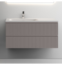 Тумба с раковиной Sancos Snob T 100 см, L, doha soft