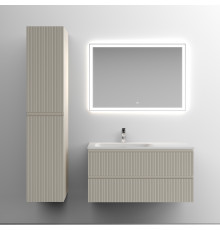 Мебель для ванной Sancos Snob T 100 см, L, beige soft