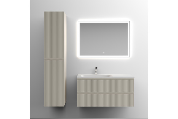 Мебель для ванной Sancos Snob T 100 см, L, beige soft