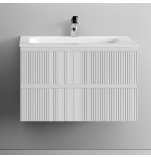 Тумба с раковиной Sancos Snob T 80 см, bianco
