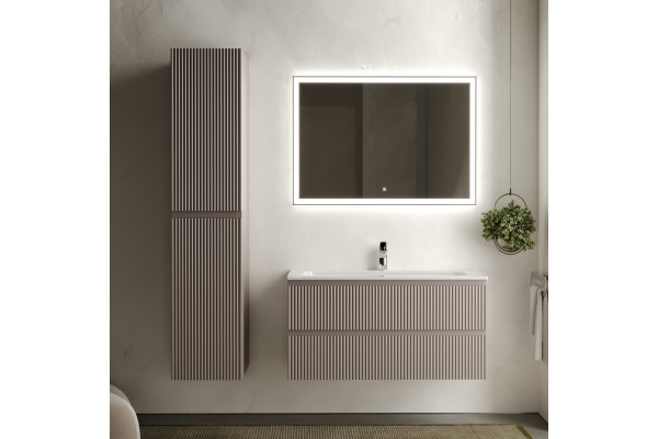 Мебель для ванной Sancos Snob R 100 см, doha soft