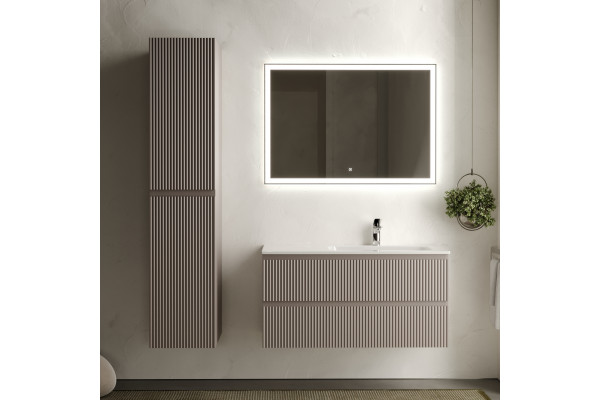 Мебель для ванной Sancos Snob R 100 см, R, doha soft