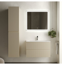 Мебель для ванной Sancos Snob R 80 см, beige soft