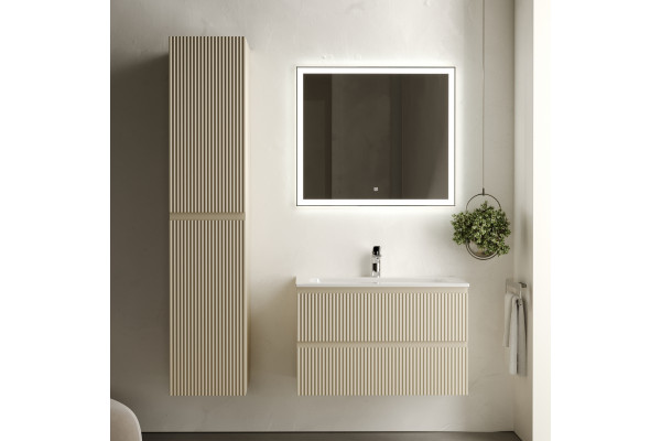 Мебель для ванной Sancos Snob R 80 см, beige soft