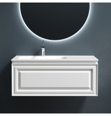 Тумба с раковиной Sancos Very 100 L bianco