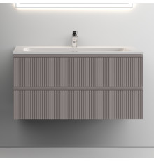 Тумба с раковиной Sancos Snob T 100 см, doha soft