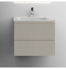 Тумба с раковиной Sancos Snob T 60 см, beige soft