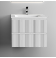 Тумба с раковиной Sancos Snob T 60 см, bianco