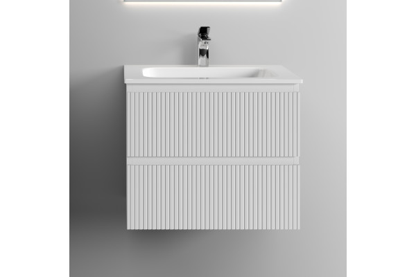 Тумба с раковиной Sancos Snob T 60 см, bianco