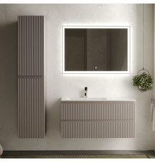 Мебель для ванной Sancos Snob R 100 см, L, doha soft