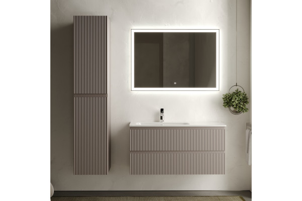 Мебель для ванной Sancos Snob R 100 см, L, doha soft
