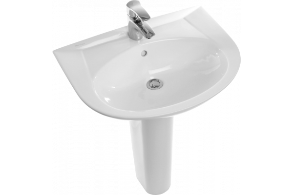 Раковина Sanita luxe Classic luxe с пьедесталом