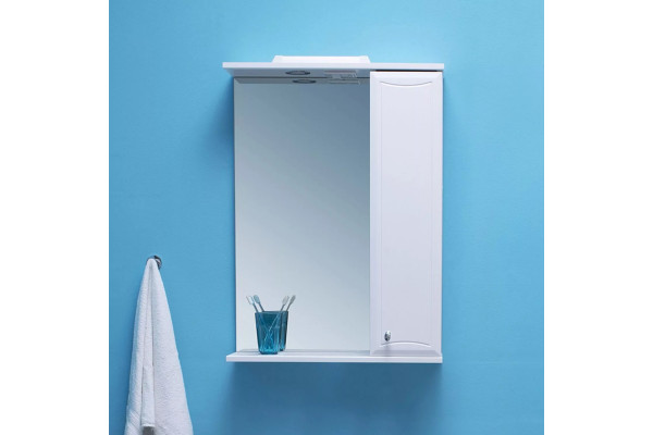 Зеркало SanStar Sharmel 60 белое