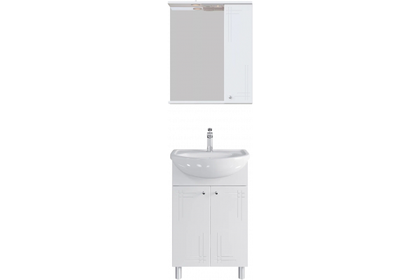 Мебель для ванной SanStar Июнь 55 раковина Уют