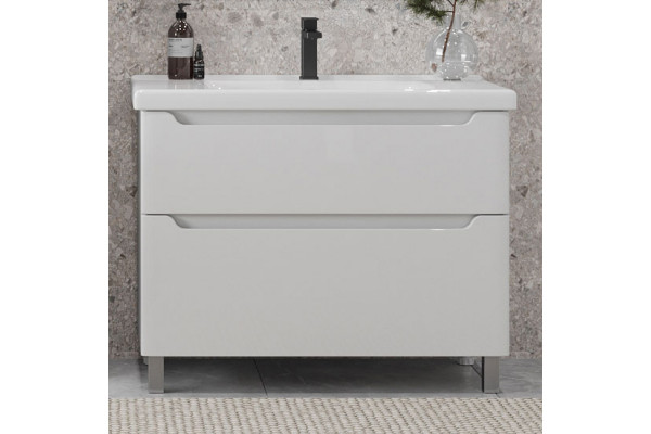 Тумба с раковиной SanStar Lanciano 100