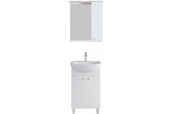 Мебель для ванной SanStar Июнь 50 раковина Элегия