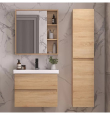 Мебель для ванной SanStar Тоскана 70 дуб сонома светлый, раковина Dreja Grace 70