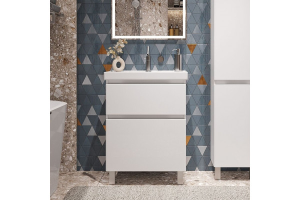 Тумба с раковиной SanStar Riana 60