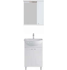 Мебель для ванной SanStar Июнь 55 раковина Исеть