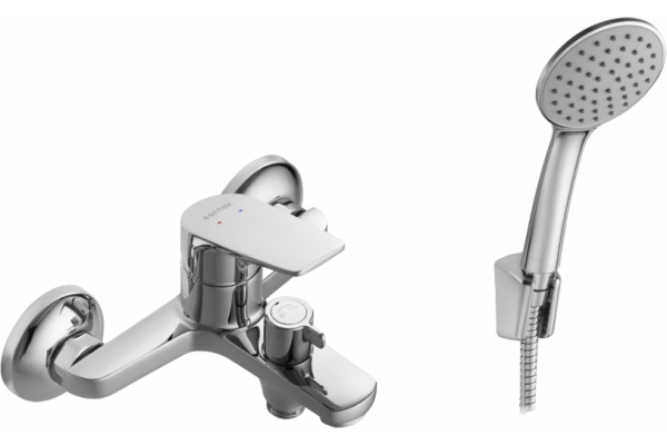 Смеситель для ванны с душем Santek Кант WH5A10002C001