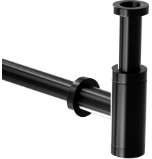 Сифон для раковины SantiLine SL-115, черный