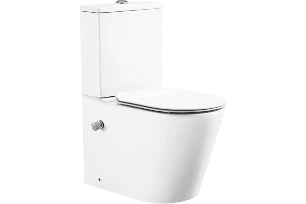 Унитаз-компакт SantiLine SL-5014SM-BD