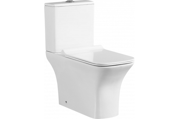 Унитаз-компакт SantiLine SL-5023 с микролифтом