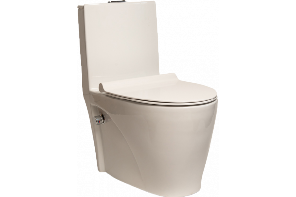 Унитаз-моноблок SantiLine SL-5012SM-BD