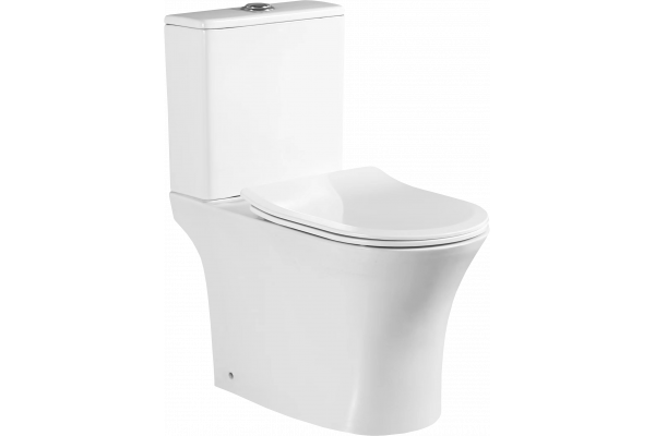 Унитаз-компакт SantiLine SL-5022 с микролифтом