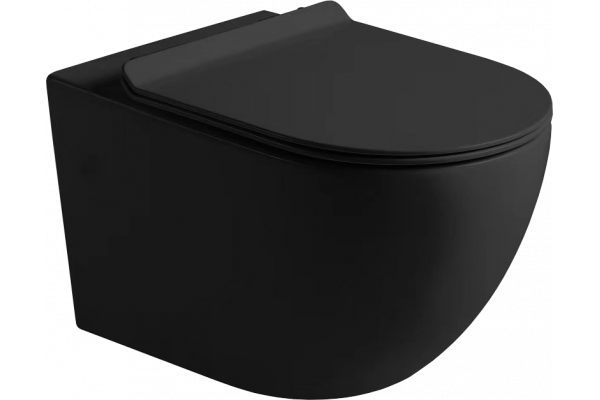 Унитаз подвесной SantiLine SL-5002MB