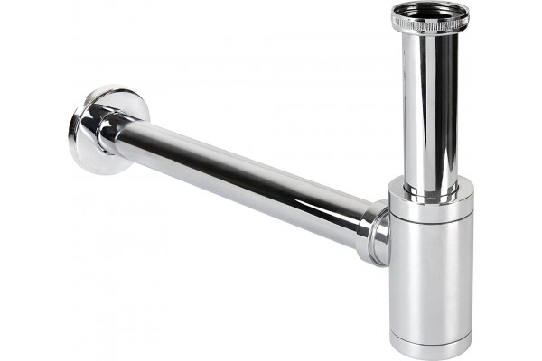 Сифон для раковины SantiLine SL-114, хром